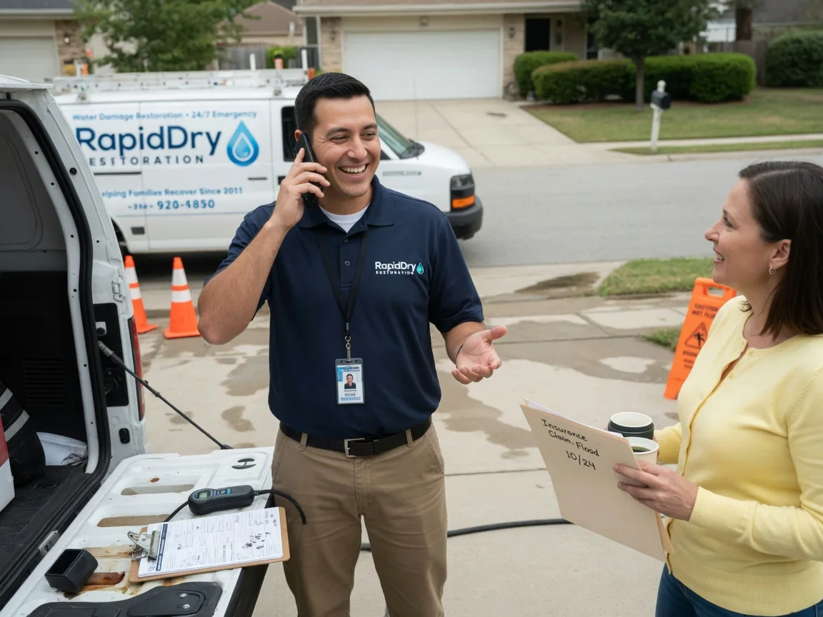 Water Damage Restoration Pekin, IL FAQs